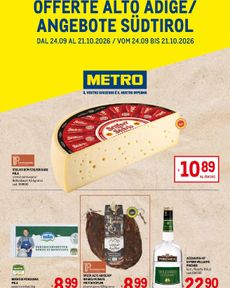 Metro - Offerte Alto Adige Südtirol