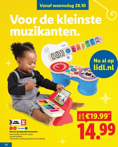 Folder Lidl - Lidl - Speelgoedboek van 09-10 tot 05-12 - side 32