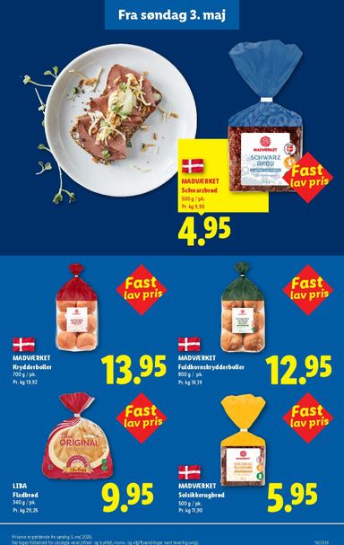 Brochurer Lidl - Lidl - Fast lav pris i Lidl gyldig fra 03.05. til 31.12. - side 49