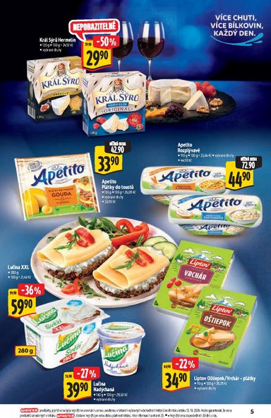 Leták Albert - Albert Hypermarket - Značková kvalita od 21.10. do 03.11. - strana 5