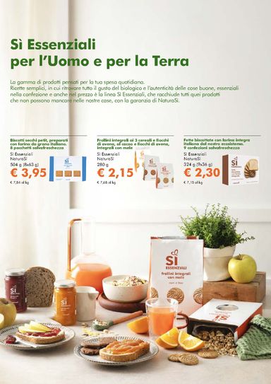 Volantino NaturaSì - NaturaSì valido dal 07/10 al 03/11 - pagina 4