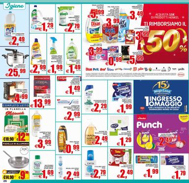Volantino Pewex - Pewex valido dal 23/10 al 03/11 - pagina 26
