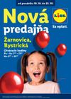 Lidl - Nová predajňa v Žarnovici