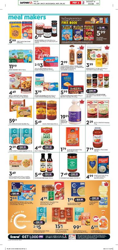 Flyer Safeway - Safeway valid since 10-29 until 11-04 - page 9