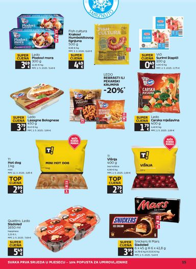 Katalog Tommy - Tommy vrijedi od 29.10. do 04.11. - stranica 15