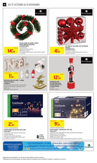 Catalogue Intermarché - Intermarché valable dès le 27/10 au 08/11 - page 31