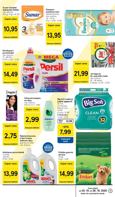 Leták Tesco - Tesco od 21.10. do 27.10. - strana 11