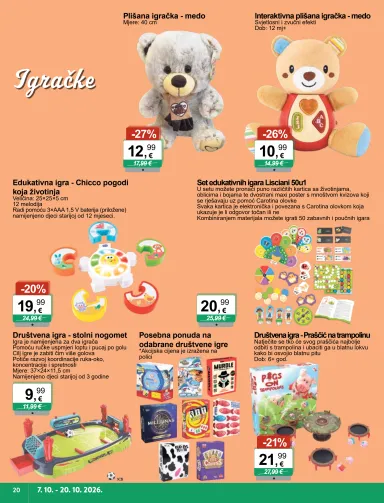 Katalog KTC - KTC - Igračke i tekstil vrijedi od 07.10. do 20.10. - stranica 2