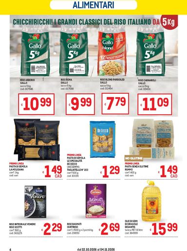 Volantino METRO - Metro - Sardegna valido dal 22/10 al 04/11 - pagina 4