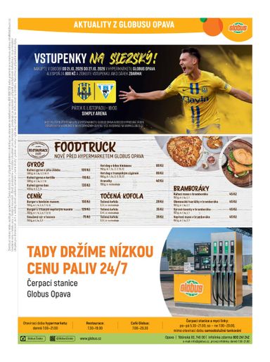Leták Globus - Globus Opava od 21.10. do 27.10. - strana 46