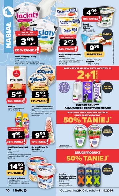 Gazetka Netto - Netto - Food od 29.10. do 31.10. - strona 10