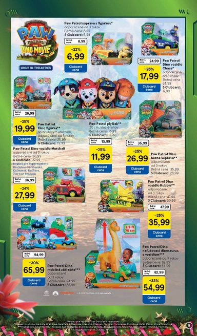 Leták Tesco - Tesco - Katalóg hračiek od 26.10. do 16.11. - strana 5