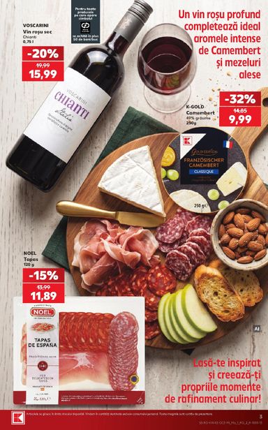 Catalogul Kaufland - Kaufland - Ieftin si bun de la 21.10. până la 27.10. - pagina 3