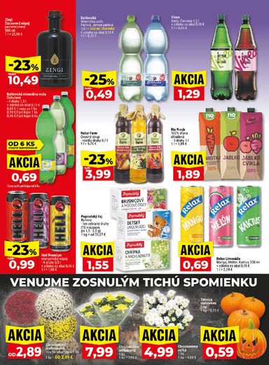 Leták Klas - Klas od 26.10. do 01.11. - strana 21