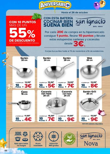 Folleto Carrefour - Carrefour del 13/10 al 26/10 - página 56