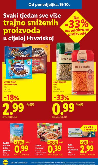 Katalog Lidl - Lidl vrijedi od 19.10. do 25.10. - stranica 2