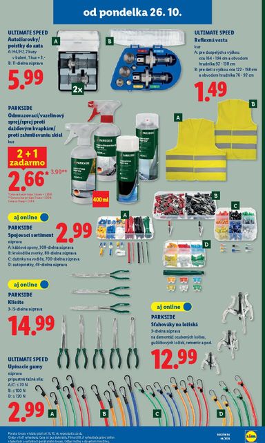 Leták Lidl - Lidl od 26.10. do 01.11. - strana 64