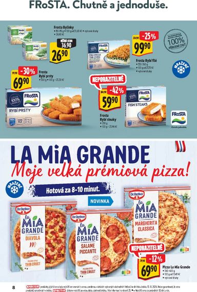 Leták Albert - Albert Hypermarket - Značková kvalita od 21.10. do 03.11. - strana 8