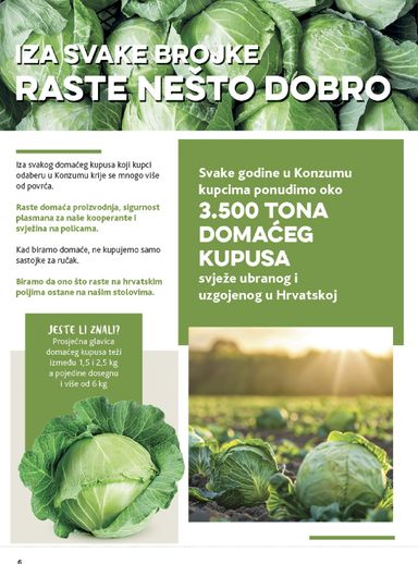 Katalog Konzum - Konzum vrijedi od 28.10. do 03.11. - stranica 6