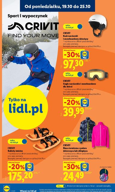 Leták Lidl Polsko - Lidl Polsko - Katalog Okazji od 19.10. do 24.10. - strana 26