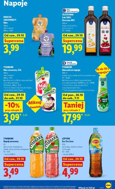 Leták Lidl Polsko - Lidl Polsko od 29.10. do 31.10. - strana 85