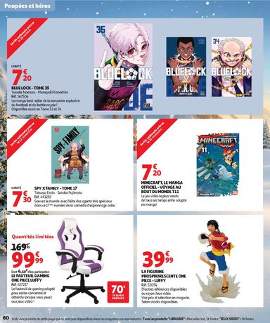 Folder Auchan - Auchan - Jouets de Noël van 16/10 tot 06/12 - side 60