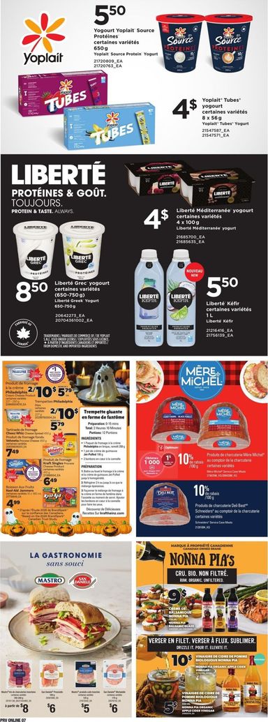 Flyer Provigo - Provigo valid since 10-29 until 11-04 - page 9