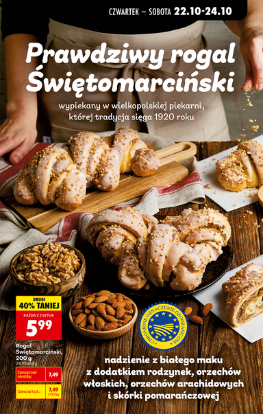 Leták Biedronka - Biedronka - nabídky čtvrtek až sobota od 22.10. do 24.10. - strana 43