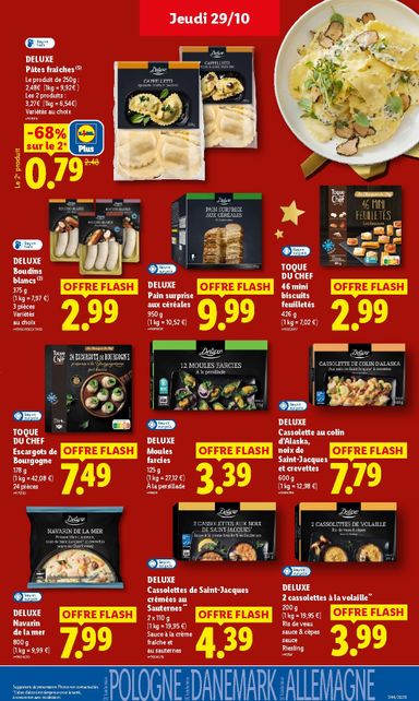 Catalogue Lidl - Lidl valable dès le 29/10 au 04/11 - page 23