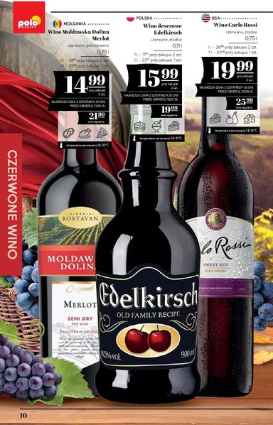 Gazetka POLOmarket - POLO market - Katalog alkoholi od 08.10. do 21.10. - strona 10