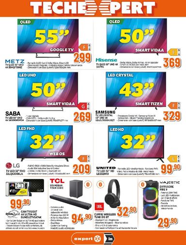 Volantino Ipercoop - Ipercoop - TecheXpert valido dal 22/10 al 04/11 - pagina 5