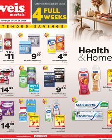 Weis Markets - Health & Home