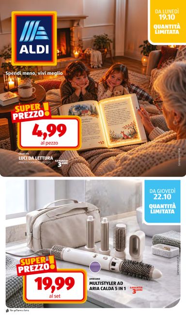 Volantino ALDI - ALDI valido dal 19/10 al 25/10 - pagina 34