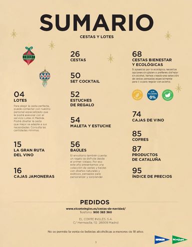 Folleto Hipercor - Hipercor - Navidad del 08/10 al 31/12 - página 3