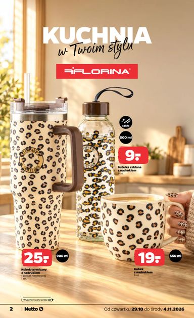 Gazetka Netto - Netto - Non Food od 29.10. do 04.11. - strona 2