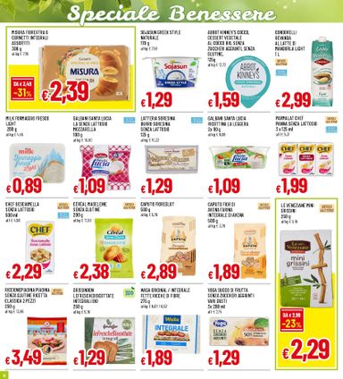Volantino Galassia - Galassia - Superstore valido dal 29/10 al 07/11 - pagina 18