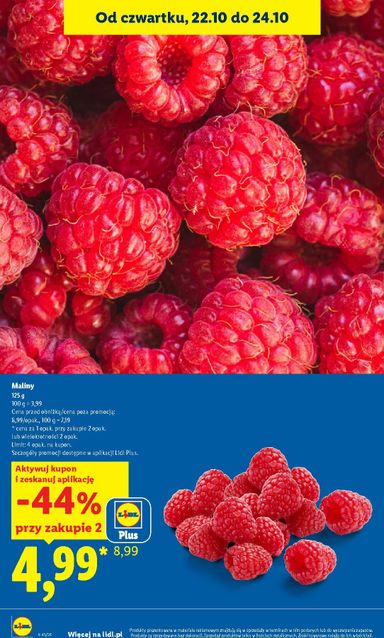 Leták Lidl Polsko - Lidl Polsko od 22.10. do 24.10. - strana 10