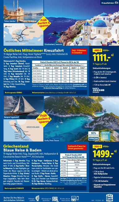 Prospekt Lidl - Lidl - Reise-Highlights gültig ab 28.10. bis 30.11. - seite 29