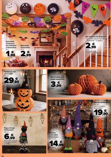 Folleto Carrefour - Carrefour - Halloween del 06/10 al 31/10 - página 22