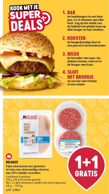 Folder Delhaize - Delhaize van 29/10 tot 04/11 - side 8