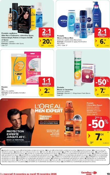 Folder Carrefour - Carrefour Market van 04/11 tot 10/11 - side 19