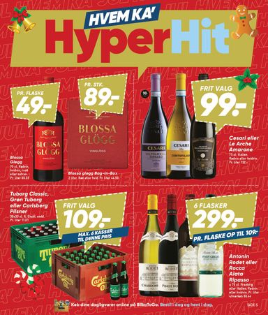 Brochurer Bilka - Bilka gyldig fra 30.10. til 05.11. - side 5
