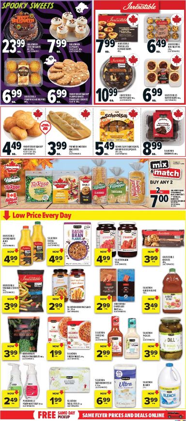 Flyer Metro - Metro - Ontario valid since 10-29 until 11-04 - page 10