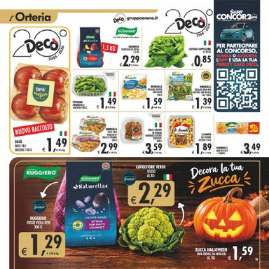 Volantino Decò - Decò - Gourmet valido dal 23/10 al 02/11 - pagina 23