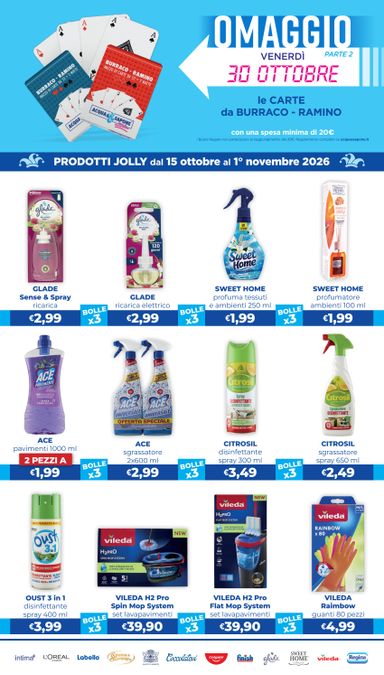 Volantino Acqua e Sapone - Acqua e Sapone - Ritorno al divertimento valido dal 15/10 al 01/11 - pagina 5