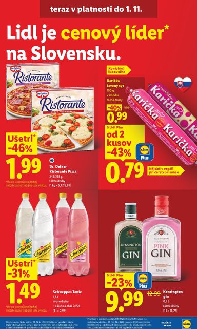 Leták Lidl - Lidl od 26.10. do 01.11. - strana 12