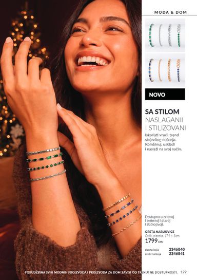 Katalog Avon - Avon od 01.10 do 31.10 - strana 129