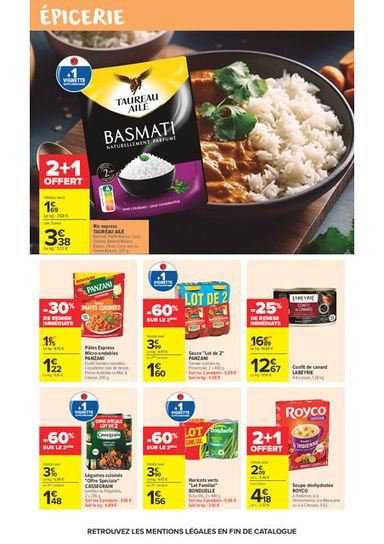 Catalogue Carrefour Market - Carrefour Market - Au Cœur du Goût valable dès le 13/10 au 25/10 - page 43