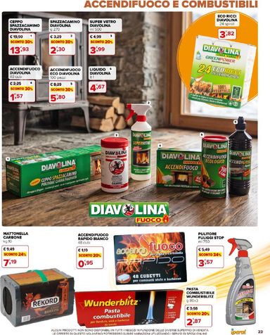 Volantino Iperal - Iperal - Dolce Autunno valido dal 30/09 al 10/11 - pagina 23