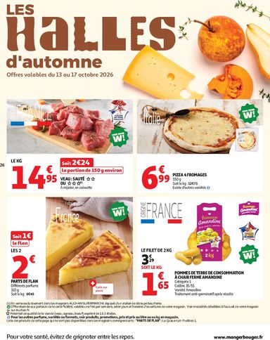 Catalogue Auchan - Auchan - Halloween supers - Supermarché valable dès le 13/10 au 24/10 - page 26